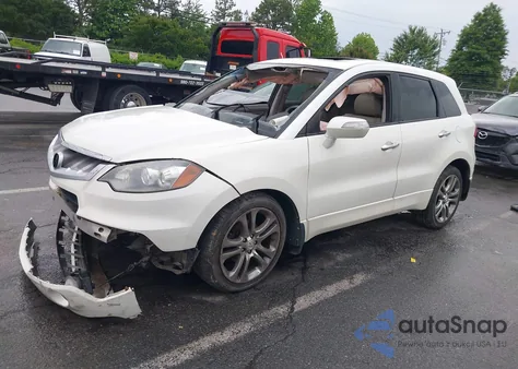 2008 Acura Rdx Technology z USA, uszkodzony, nr VIN 5J8TB18548A001785